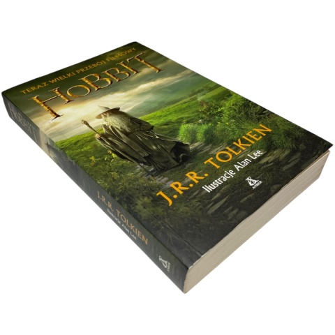 Hobbit J.R.R. Tolkien, il. Alan Lee