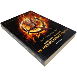 Igrzyska śmierci w pierścieniu ognia Suzanne Collins