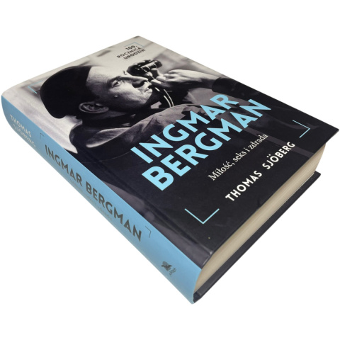 Ingmar Bergman. Miłość, seks i zdrada Thomas Sjöberg