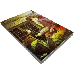 Jak leczyć magiczne stworzenia. Dziennik medycyny magicznej Kaziya