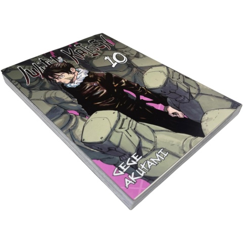 Jujutsu Kaisen 10 Gege Akutami