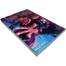 Jujutsu Kaisen 14 Gege Akutami