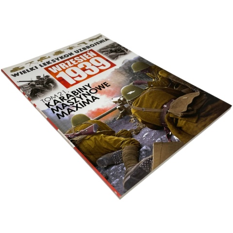 Karabiny maszynowe Maxima Wielki leksykon uzbrojenia wrzesień 1939 tom 21