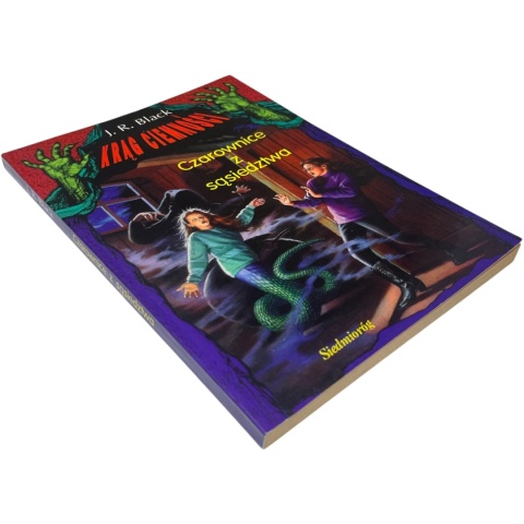Krąg ciemności Czarownice z sąsiedztwa J.R. Black