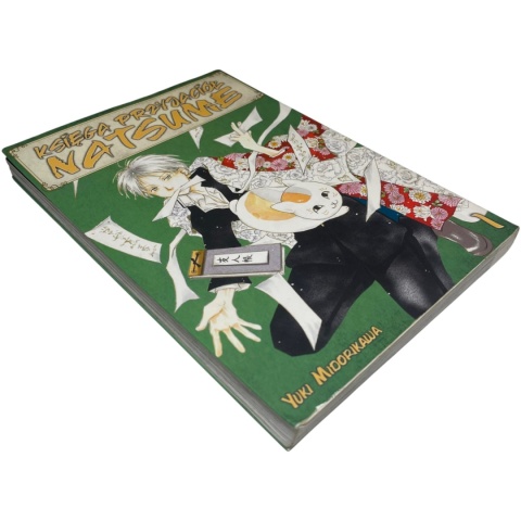 Księga przyjaciół Natsume 1 Yuki Midorikawa