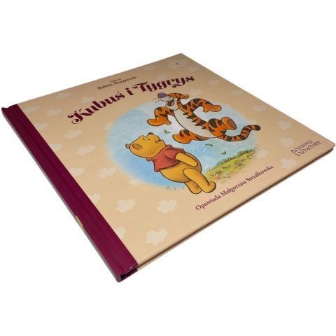 Kubuś i Tygrys Małgorzata Strzałkowska