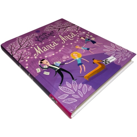 Mania czy Ania Erich Kästner