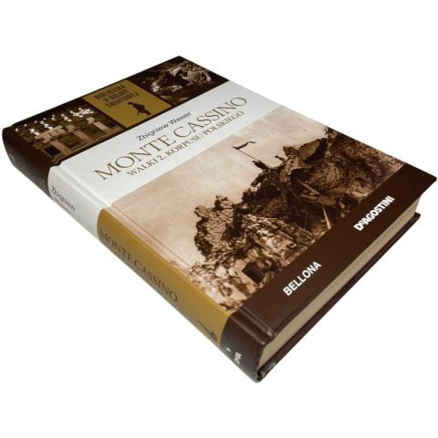 Monte Cassino Walki 2. Korpusu Polskiego Zbigniew Wawer