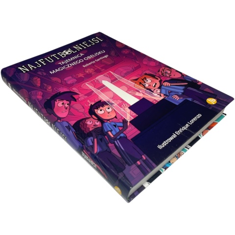 Najfutbolniejsi 12 Tajemnica magicznego obelisku Roberto Santiago