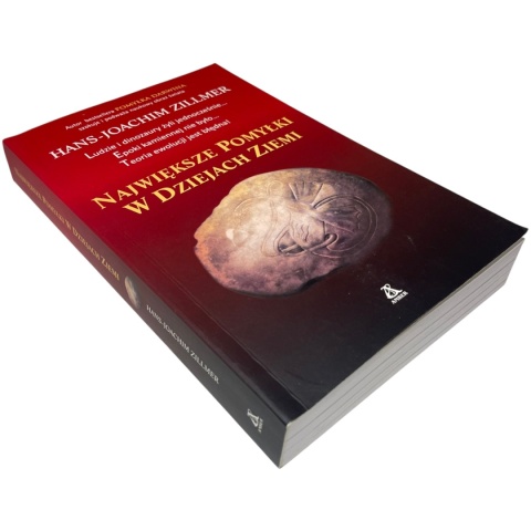 Największe pomyłki w dziejach Ziemi Hans-Joachim Zillmer