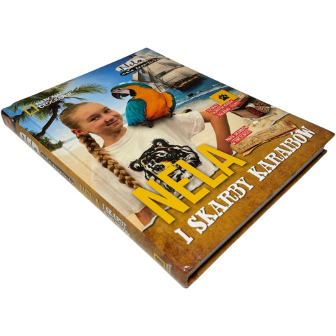 Nela i skarby Karaibów Nela