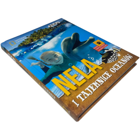Nela i tajemnice oceanów Nela Nela i tajemnice oceanów Nela