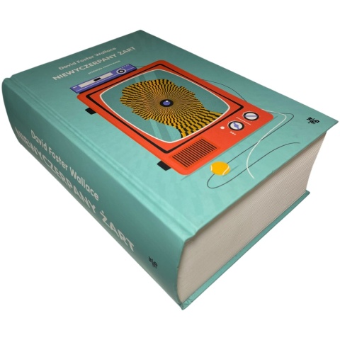 Niewyczerpany żart David Foster Wallace