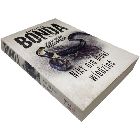 Nikt nie musi wiedzieć Katarzyna Bonda