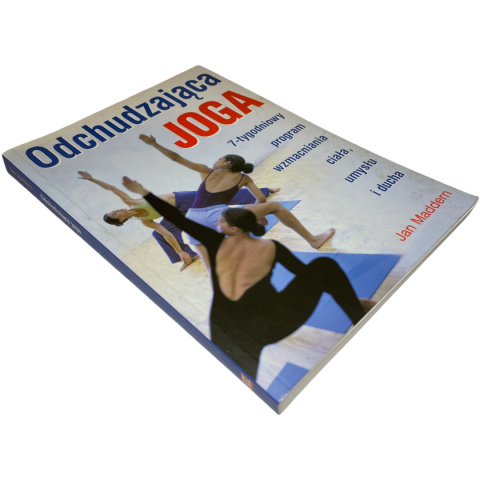 Odchudzająca joga Jan Maddern Odchudzająca joga Jan Maddern