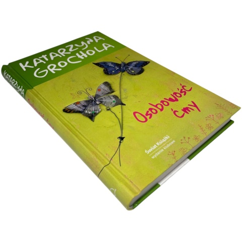 Osobowość ćmy Katarzyna Grochola