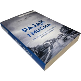 Pająk i mucha Claudia Rowe