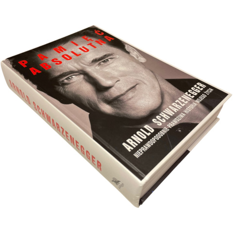 Pamięć absolutna Arnold Schwarzenegger, Peter Petre Pamięć absolutna Arnold Schwarzenegger, Peter Petre
