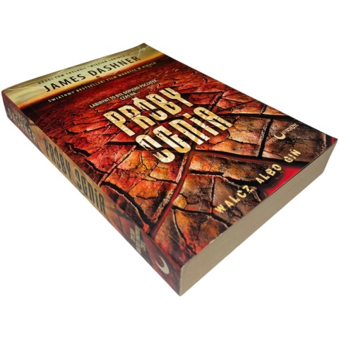 Próby ognia James Dashner