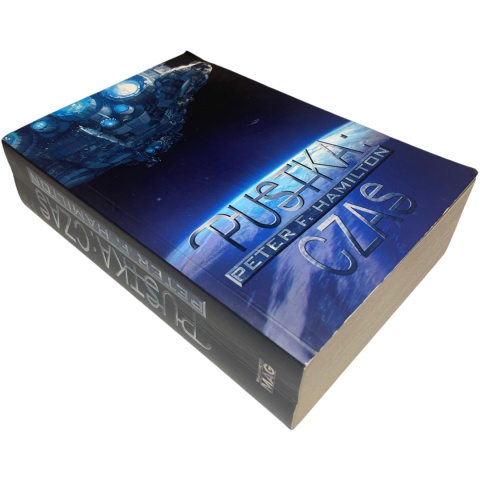 Pustka: Czas Peter F. Hamilton Pustka: Czas Peter F. Hamilton