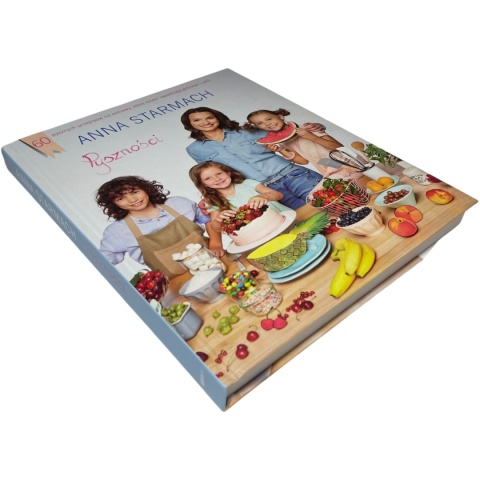 Pyszności. Kulinarne pomysły dla małych szefów kuchni Anna Starmach