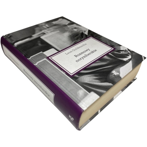 Rozmowy norymberskie Leon Goldensohn