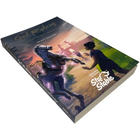 Soul Riders Sekret ścieżki wiatrów Helena Dahlgren
