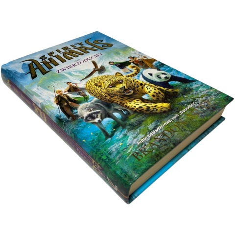 Spirit Animals tom 1 Zwierzoduchy Brandon Mull