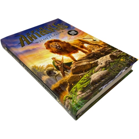 Spirit Animals tom 6 Wzlot i upadek Eliot Schrefer