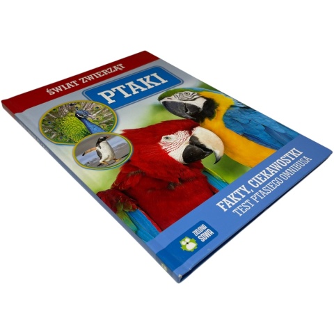 Świat zwierząt Ptaki Natalia Cybulska