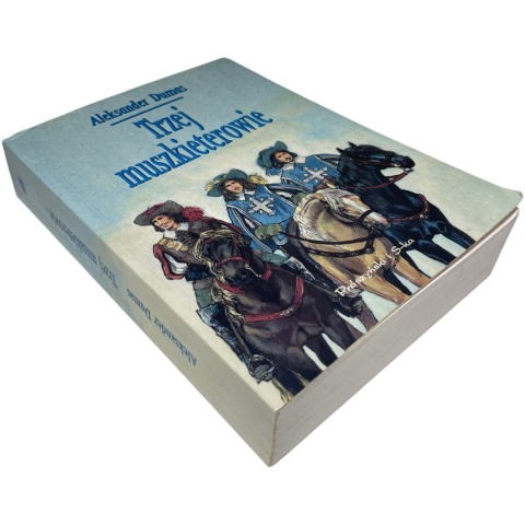 Trzej muszkieterowie Aleksander Dumas
