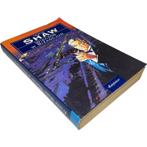 Wieczór w Bizancjum Irwin Shaw