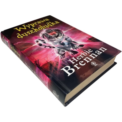 Wyprawa duszkoludka Herbie Brennan