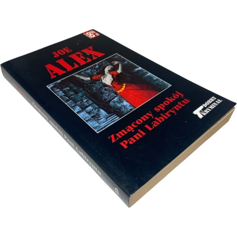 Zmącony spokój Pani Labiryntu Joe Alex