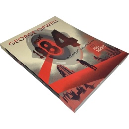 1984 Powieść graficzna George Orwell, il. Fido Nesti