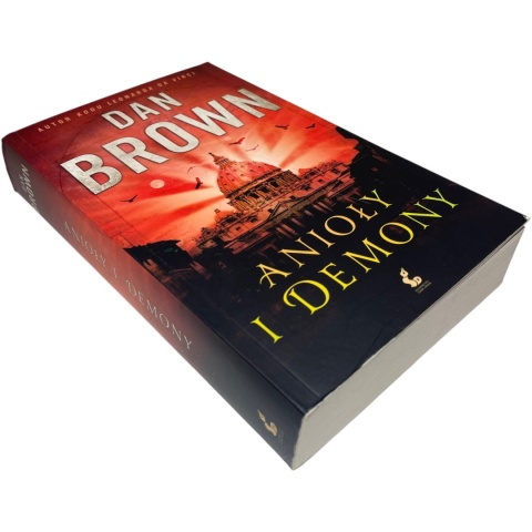 Anioły i demony Dan Brown