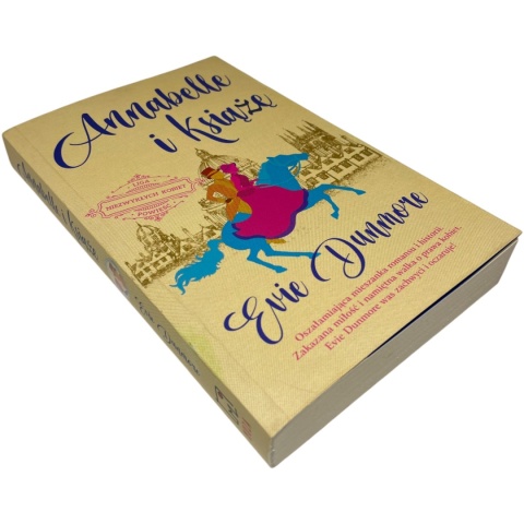 Annabelle i książę Evie Dunmore