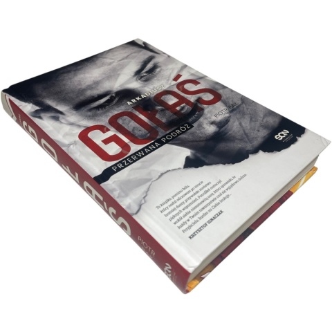 Arkadiusz Gołaś przerwana podróż Piotr Bąk