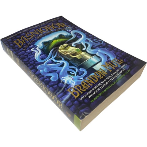 Baśniobór Gwiazda wieczorna wschodzi Brandon Mull