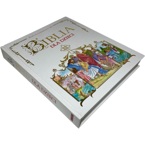 Biblia dla dzieci praca zbiorowa