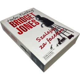 Bridget Jones Szalejąc za facetem Helen Fielding