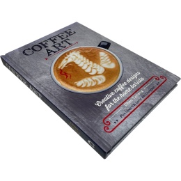 Coffee Art. Creative coffee design for the home barista Dhan Tamang