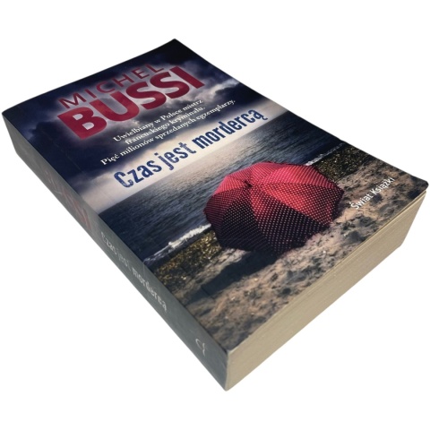 Czas jest mordercą Michel Bussi