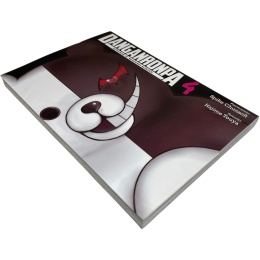 Danganronpa Koszmar w akademii marzeń t. 4 Spike Chunsoft, Hajime Touya