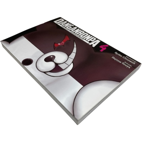 Danganronpa Koszmar w akademii marzeń t. 4 Spike Chunsoft, Hajime Touya