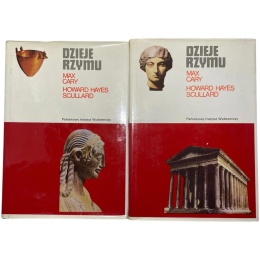 Dzieje Rzymu t. 1-2 Max Cary, Howard Hayes Scullard