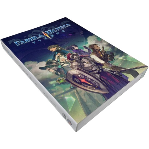 Fabula Ultima Podręcznik główny Emanuele Galletto