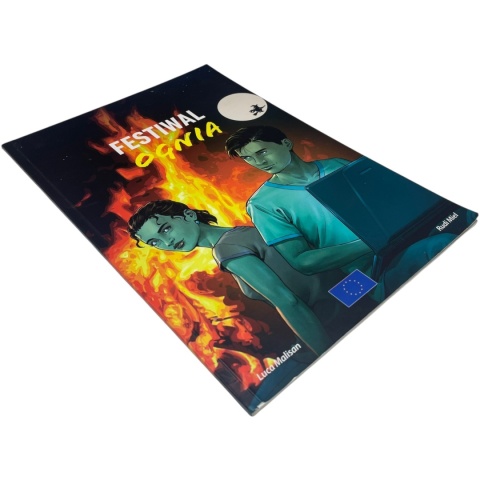 Festiwal ognia Rudi Miel