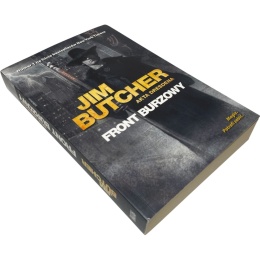 Front burzowy Akta Dresdena t. 1 Jim Butcher