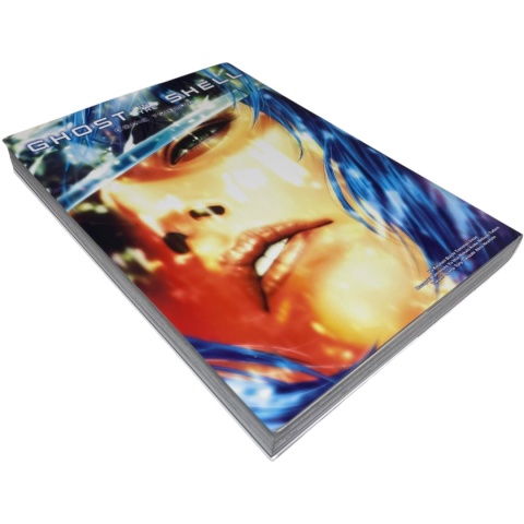 Ghost in the Shell Comic Tribute